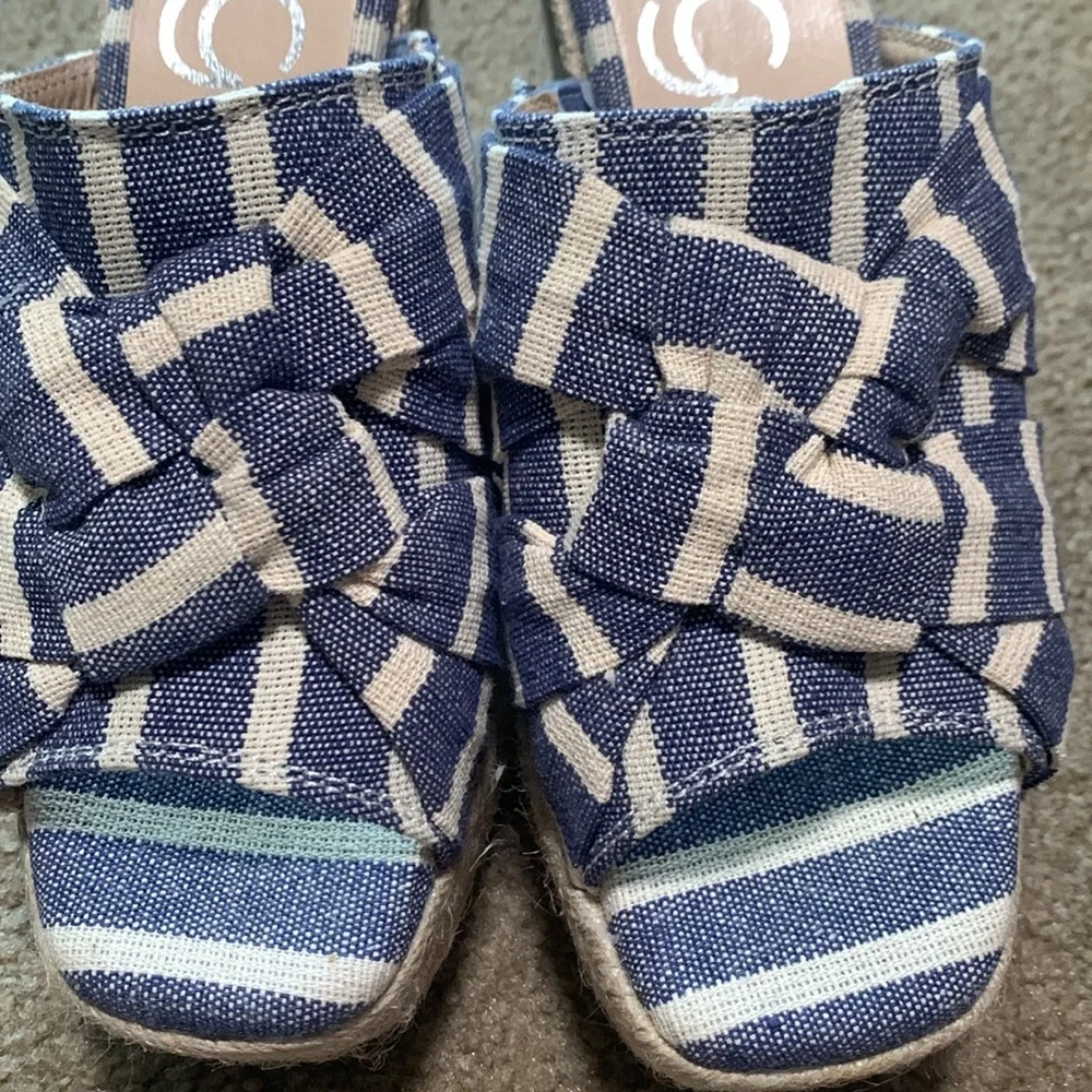 Sugar Wedges NWOT - Picture 3 of 6